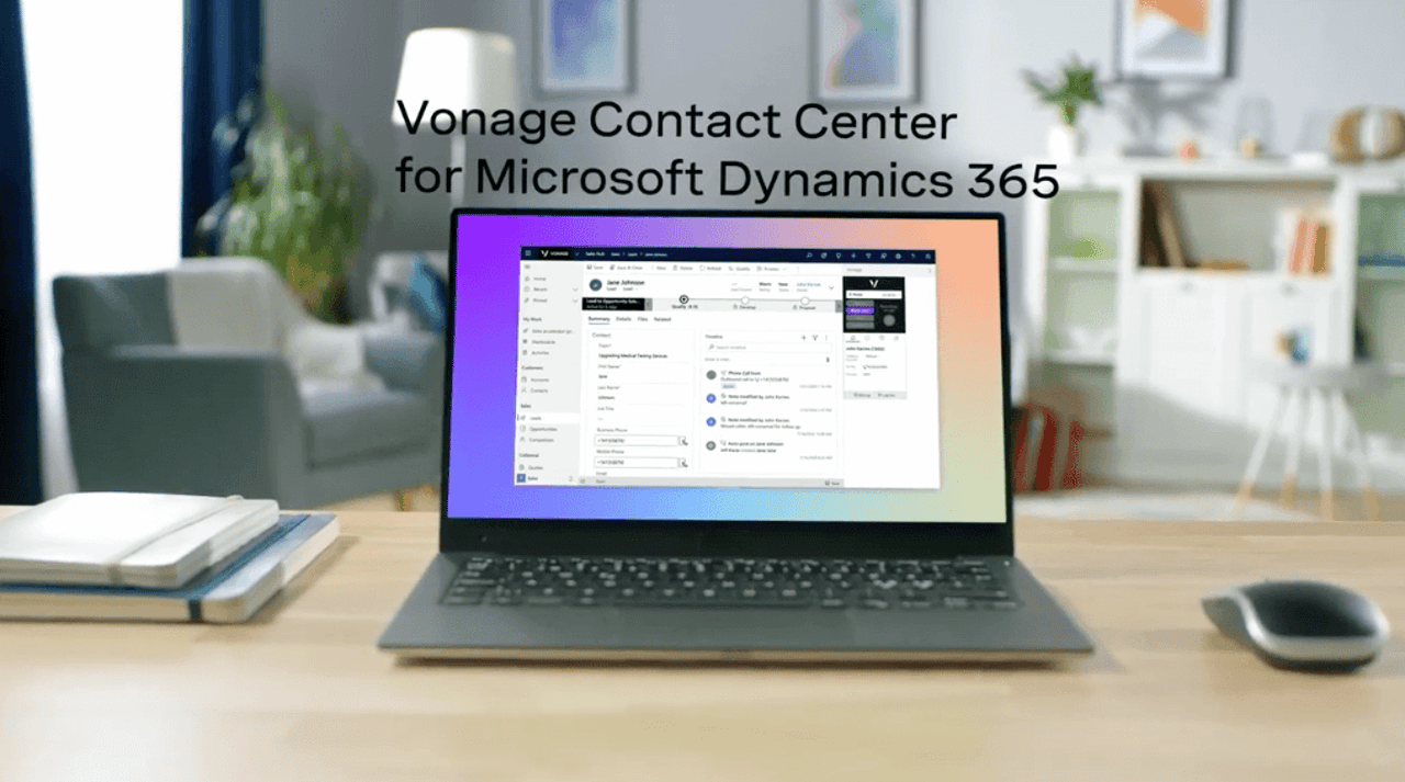 Introducing Vonage Contact Center for Microsoft Dynamics 365 Vonage Contact Center for Microsoft Dynamics 365 Video Posterframe