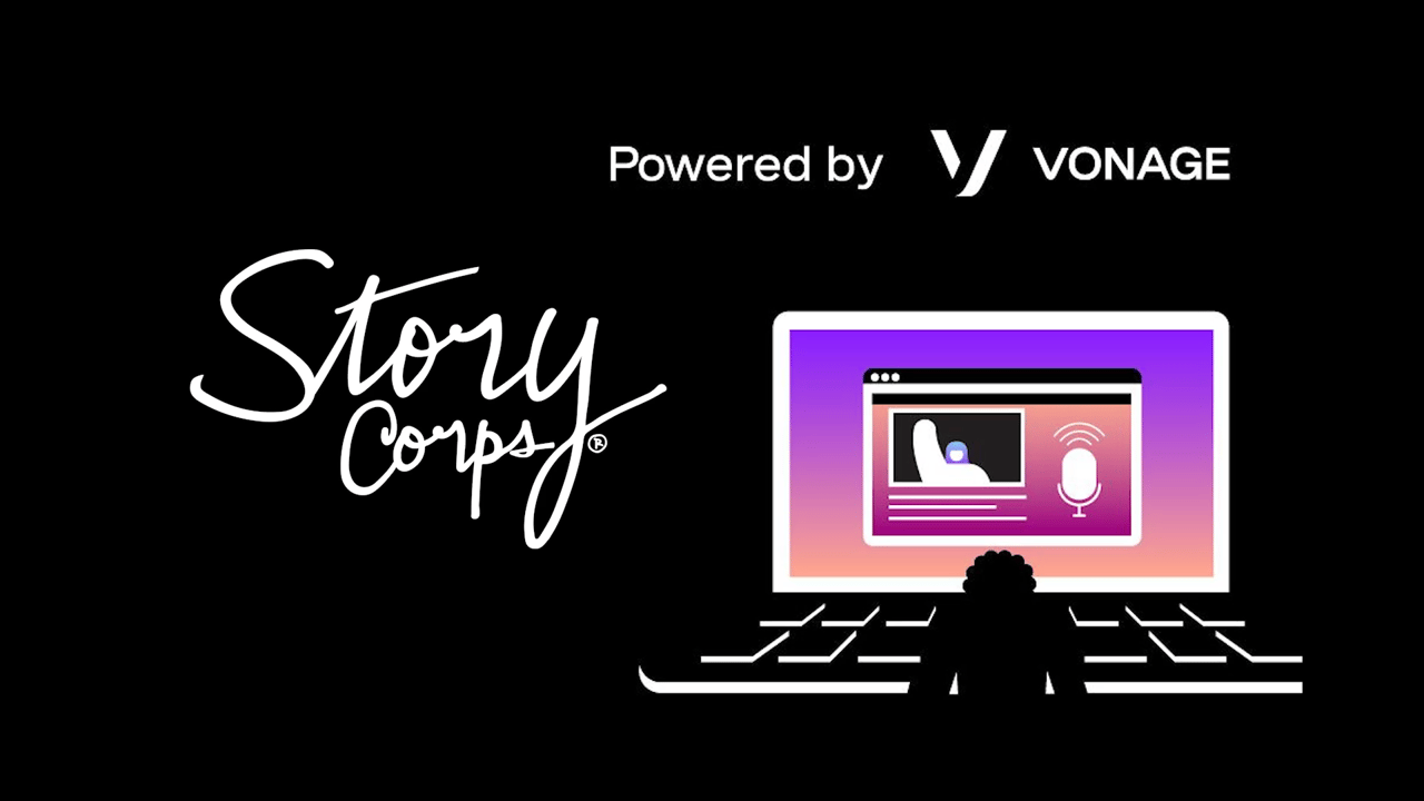 StoryCorps customer video thumbnail