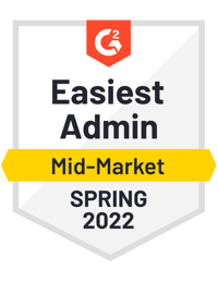 G2 Easy Admin Mid-Market G2 Easy Admin Mid-Market