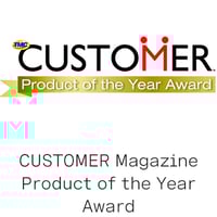 2019 CUSTOMER Product of the Year Award 2019 CUSTOMER Product of the Year Award logo
