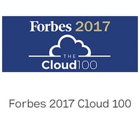 Forbes 2017 Cloud 100 Forbes 2017 Cloud 100 logo