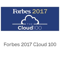 Forbes 2017 Cloud 100 logo