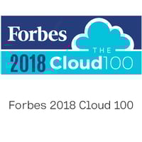 Forbes 2018 Cloud 100 Forbes 2018 Cloud 100 logo