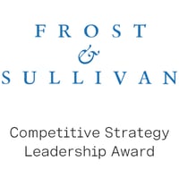 Frost & Sullivan Competitive Strategy Leadership Award Frost & Sullivan Competitive Strategy Leadership Award logo