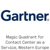 Gartner Magic Quadrant for Contact Center Gartner Magic Quadrant for Contact Center logo
