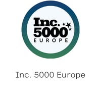 Inc 5000 Europe Inc 5000 Europe logo
