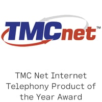 TMC Net Product of the Year 2018 TMC Net Product of the Year 2018 logo