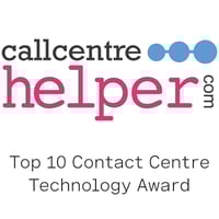 Top 10 Contact Centre Technology Award Top 10 Contact Centre Technology Award logo