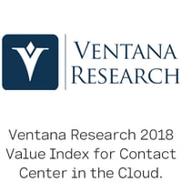 Ventana Research 2018 logo