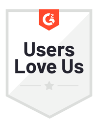 G2 Users Love Us 2020