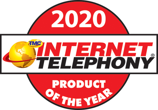 2020 Internet Telephony Product of the Year TMC 2020 Internet Telephony Product of the Year TMC