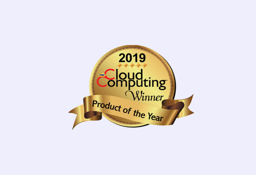 Cloud Computing Magazine Top Product of the Year Award logo Cloud Computing Magazine Top Product of the Year Award