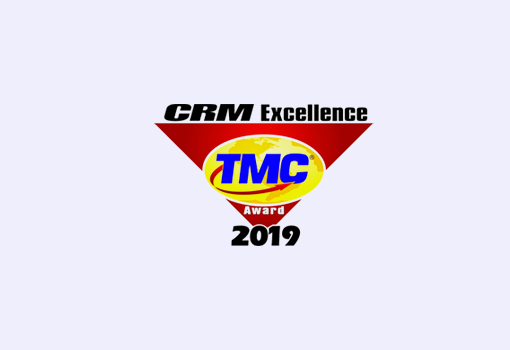CRM Excellence Award logo CRM Excellence 2019 Award