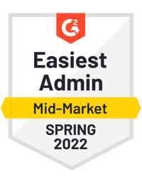 G2 Easy Admin Mid-Market
